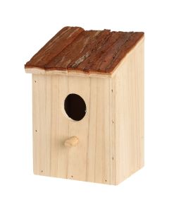 Fole per zogj, 10x10x15cm, materiali kompesate druri