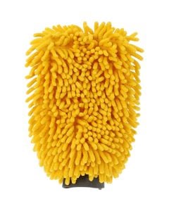 Car wash glove, Shell, 15 x 27 cm, polyester