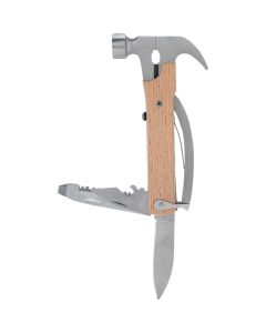 Multifunctional tool (hammer), steel, 13cm, 15 functions