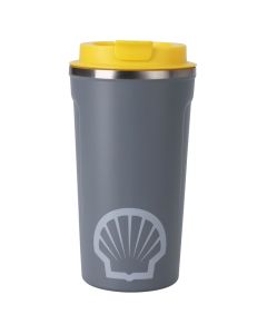 Termues/shishe uji, Shell, 65X65X232mm, celik, 500ml