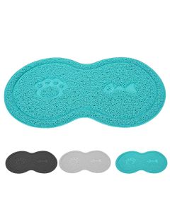 Carpet for cats, Cat Collection, 46 x 26 cm, polyvinyl, mixed colors