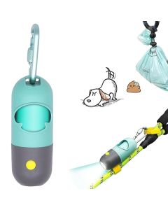Cante with bag for dogs, Dogs Collection, 30 x 23 cm, polypropylene, with LED