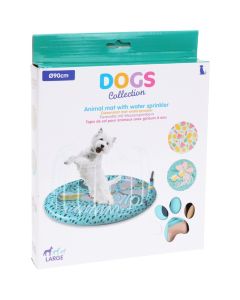 Seat for dogs, Dogs Collection, 90 x 90 x 3 cm, PVC material