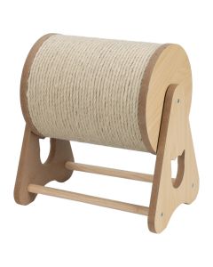 Cat scratcher, Cats Collection, 19x26x29 cm, circular shape, beige