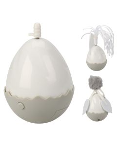 Toy for cats, Tumbler, 12X12X6cm, plastic material
