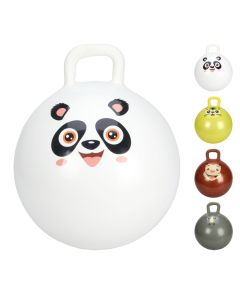 Top per femije, Skip Ball, 55cm, material polivinil, ngjyra mikse