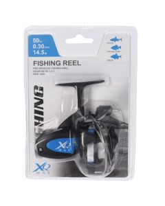 Fishing reel, XQ Max, 50m, Ø0.30mm