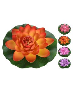 Room decorator, Flower, 28cm, mixed colors