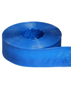 Flat tube, 100mm, 4 Bar
