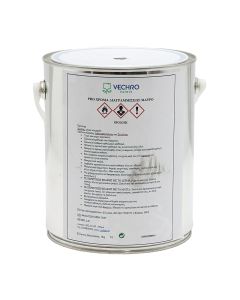Black road paint, Vechro Pro, 5kg, black, 1.5-2 m²/Kg, no need to thin, 15-17 minutes drying time