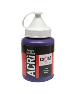 Acrylic paint, Dom, 250ml, Violetto