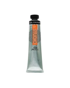 Oil paint, Dom, 50ml, Rosso Arancio