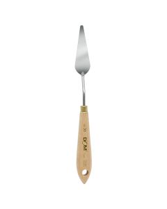 Spatula, Dom, 22mm, n.30, steel
