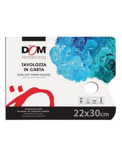 Paper for mixing ink, Dom, 22x30cm, 40 pages, 60g