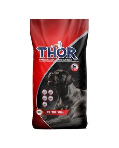 Ushqim per qen, Thor, 10 kg, me mish vici