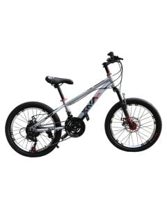 Children's bicycle, Adkids, 20", gray color