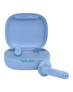 Kufje wireless, JBL, Wave Flex, Active noise cancelling, Deep Bass, 32 h, IP54, ngjyra blu