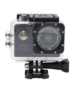 Kamer, 2" ekran, lidhje USB, rezolucion HD 1080p, 900mAH bateri litiumi, 30m waterproof