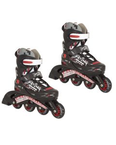 Skates for children, Amila, 31-34, plastic structure