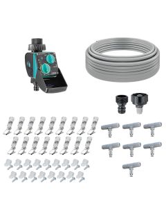 Sistem freskues me uje ne forme avulli me programator, Claber, lidhje 3/4", 12m