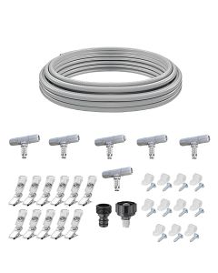 Sistem freskues me uje ne forme avulli, Claber, lidhje 3/4", 7.5m
