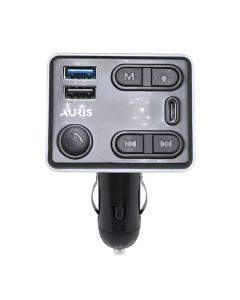 Mp3 with bluetooth for car, Auris, M48, 12V, phone call, music, radio, 2 USB and Type-C inputs