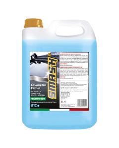 Glass solution for car, Smash, Summer car wash, 5L - 8081
