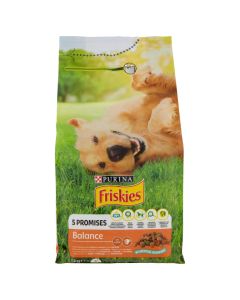 Ushqim per qen, Friskies, Balance, 1.5 kg, mish pule, vici dhe perime
