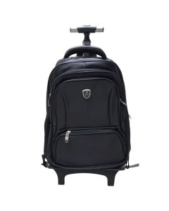 Travel backpack, Sport, 42x29x17 cm, black