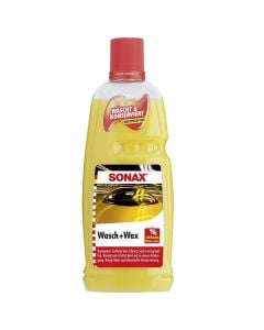 Car Shampoo, Sonax, Wash and Wax, 1000ml