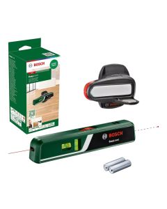 Laser level, Bosch, 20m, ± 0.5 mm/m, 2 AAA batteries