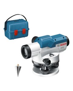 Level, Bosch, GOL 26 D, 360º, magnification x26, ± 1.6mm, IP54