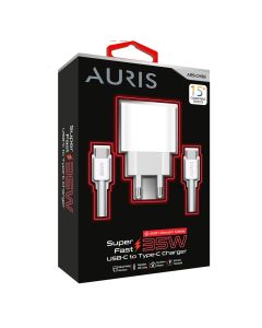 Karikues + fishë, Auris, CH38, 35 W, fishë Type-C - Type-C