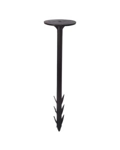 Fixer for nets, 200 mm, plastic material