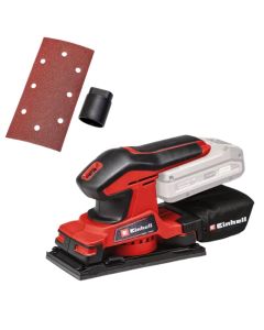 Cordless sander, Einhell, TC-OS 18/187 Li Solo, 24000 rpm, 187x94 mm, battery not included