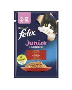 Snack for cats, Felix, 85 g, with beef