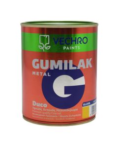 Bojë për metal, Vechro Gumilak, 750ml, e verdhë 603, 14-16 m²/lt, 2-3 orë tharje