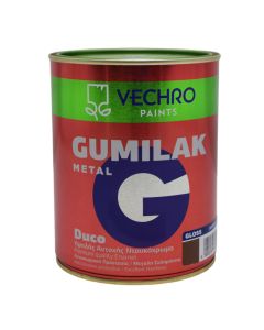 Bojë për metal, Vechro Gumilak, 750ml, kafe 613, 14-16 m²/lt, 2-3 orë tharje