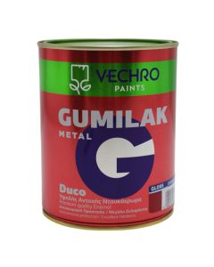 Bojë për metal, Vechro Gumilak, 750ml, e kuqe 618, 14-16 m²/lt, 2-3 orë tharje