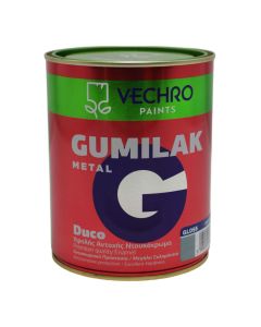 Bojë për metal, Vechro Gumilak, 750ml, gri 623, 14-16 m²/lt, 2-3 orë tharje