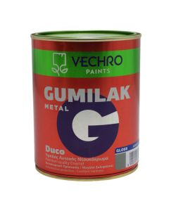 Bojë për metal, Vechro Gumilak, 750ml, gri 624, 14-16 m²/lt, 2-3 orë tharje