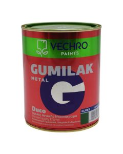 Bojë për metal, Vechro Gumilak, 750ml, jeshile 632, 14-16 m²/lt, 2-3 orë tharje