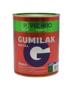 Bojë për metal, Vechro Gumilak, 750ml, jeshile 633, 14-16 m²/lt, 2-3 orë tharje