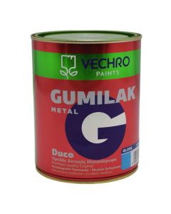 Bojë për metal, Vechro Gumilak, 750ml, blu 640, 14-16 m²/lt, 2-3 orë tharje