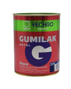 Bojë për metal, Vechro Gumilak, 750ml, blu 643, 14-16 m²/lt, 2-3 orë tharje