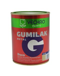 Bojë për metal, Vechro Gumilak, 750ml, bezhë 646, 14-16 m²/lt, 2-3 orë tharje