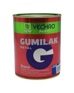 Bojë për metal, Vechro Gumilak, 750ml, blu 657, 14-16 m²/lt, 2-3 orë tharje