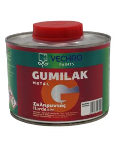 Vaj tharës për metal, Vechro Gumilak, 250ml, përzjerje 10% me bojën e metalit, 2-3 orë tharje