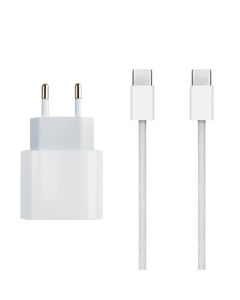 Karikues + fishë, Apple, 20 W, fishë Type-C - Type-C