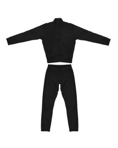 Komplet sportiv për të rritur, 4U Sports, masa XL, e zezë